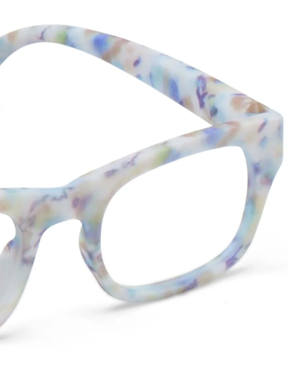New Pastel Marble Peepers Blue Light Filter Glasses +0.00